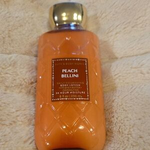 Bath & Body Works Peach Bellini Body Lotion